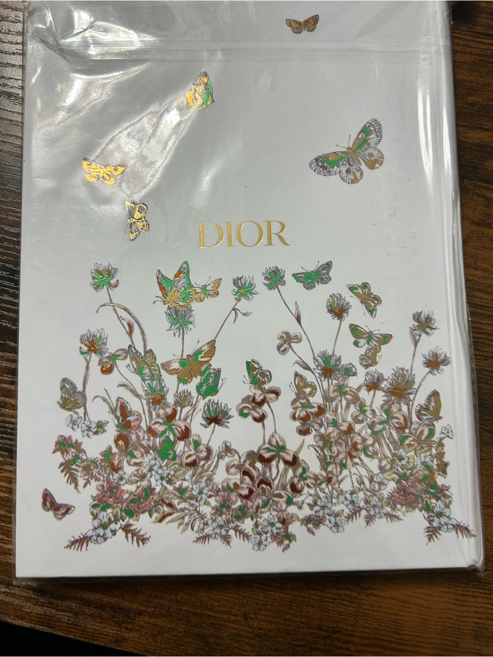 Green Logo Ribbon Notebook - Picture 2 of 3